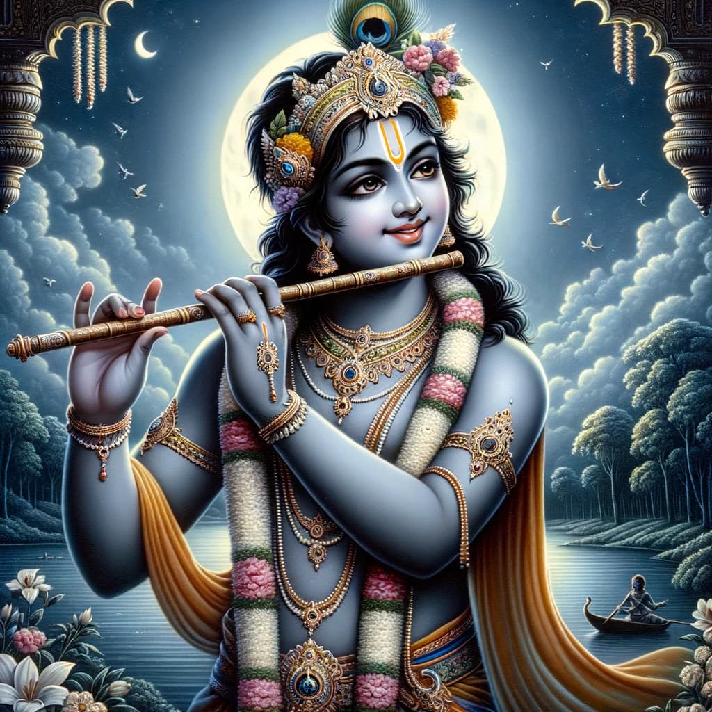 श्री कृष्ण आरती