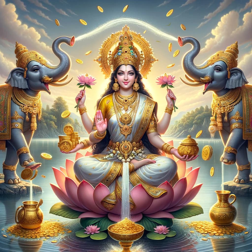 लक्ष्मी जी की आरती